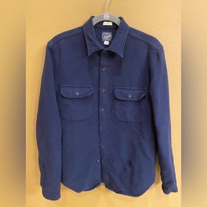 J.CREW Flannel Shirt Jacket